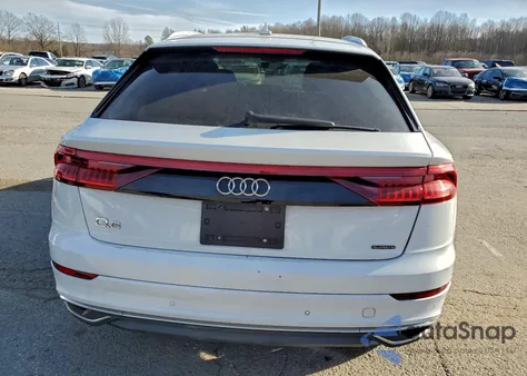 2019 Audi Q8 Premium from USA, damaged, VIN WA1AVAF10KD011663